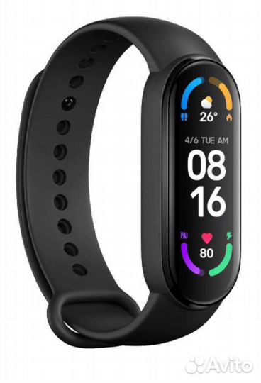 Фитнес браслет Xiaomi mi band 6 Новый Оригинал