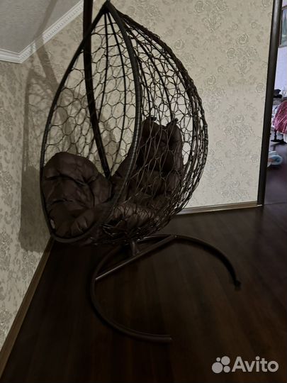 Садовая качеля кокон