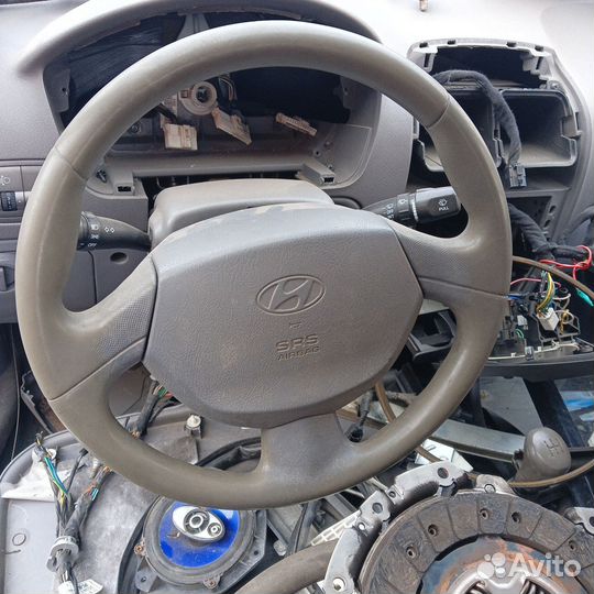 Руль хендай акцент