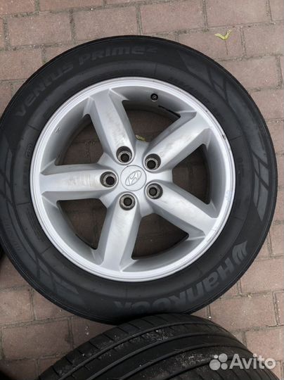 Диски R17 Hyundai с резиной