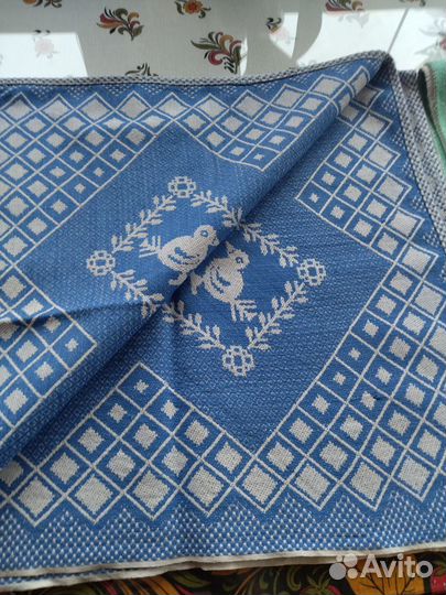 Жаккардовое Детское покрыв114-95 и байковое одеяло