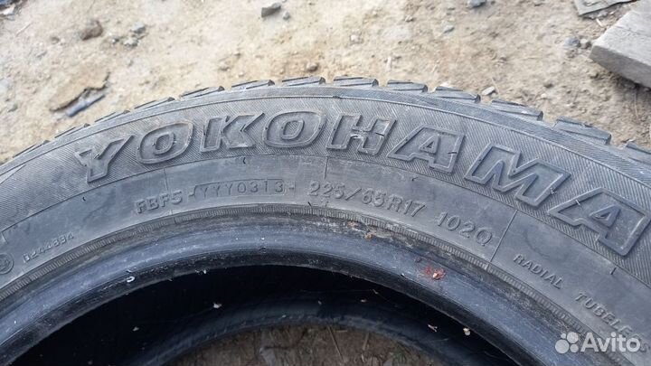 Yokohama Geolandar I/T-S G073 225/65 R17