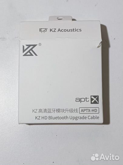Bluetooth адаптер Kz aptX HD