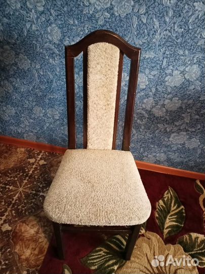 Стул деревянный советский