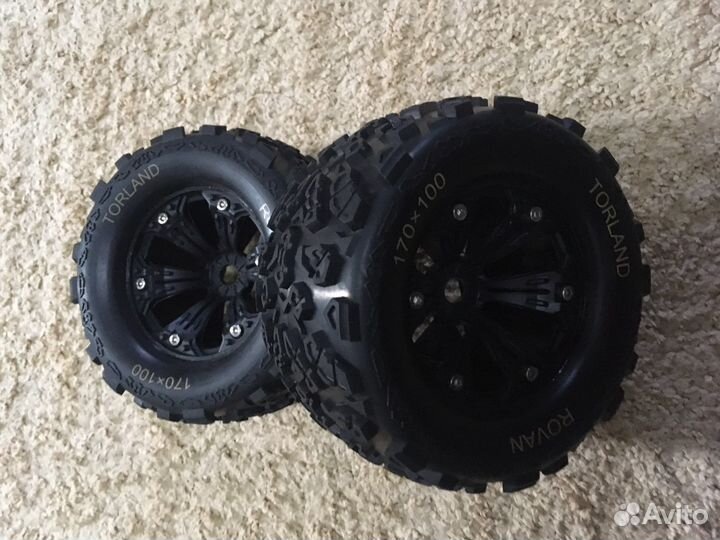 Колеса для rc Моделей 170/100