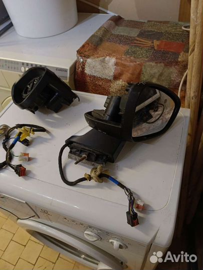 Зеркало правое ситроен с4