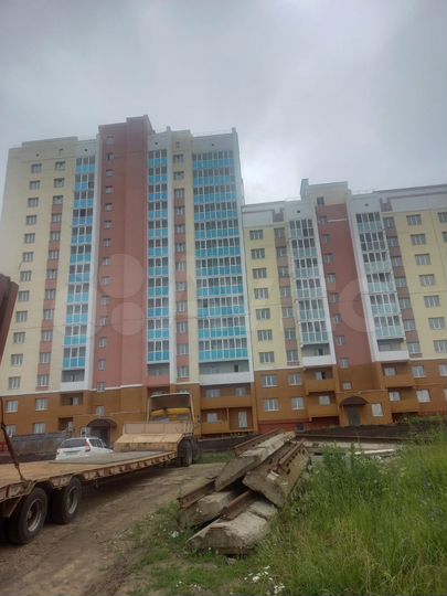 2-к. квартира, 56,9 м², 5/14 эт.