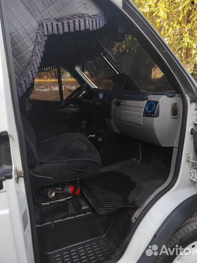 ГАЗ ГАЗель 33023 2.4 МТ, 2006, 450 000 км