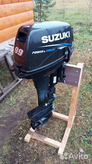 Мотор Suzuki DT 9.9 AS