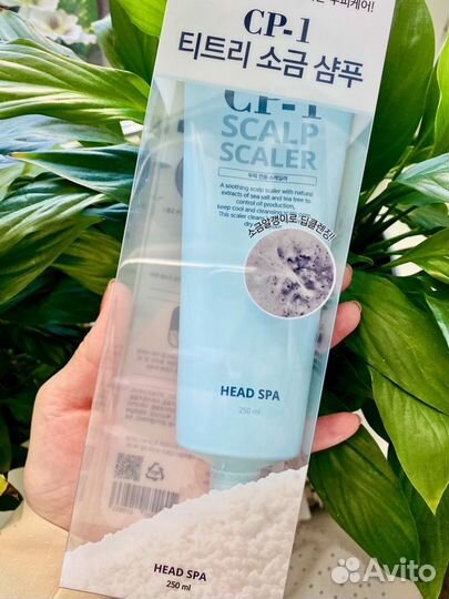 Шампунь глубокой очистки корейский