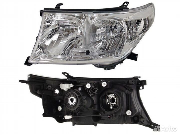 Фара Nissan Qashqai 06-10 / Dualis 07-14 / Qashqai+2 08-10 (Слева)