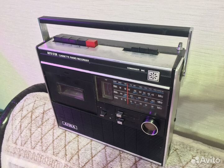 Кассетная магнитола aiwa TPR-202