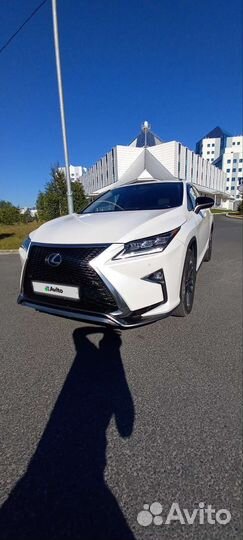Lexus RX 3.5 AT, 2018, 77 000 км