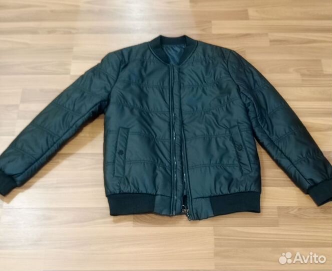 Бомбер мужской