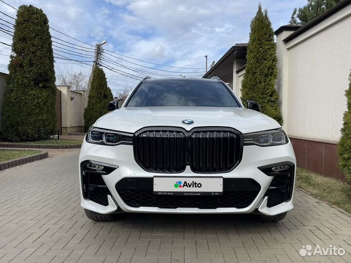 BMW X7 3.0 AT, 2020, 52 000 км