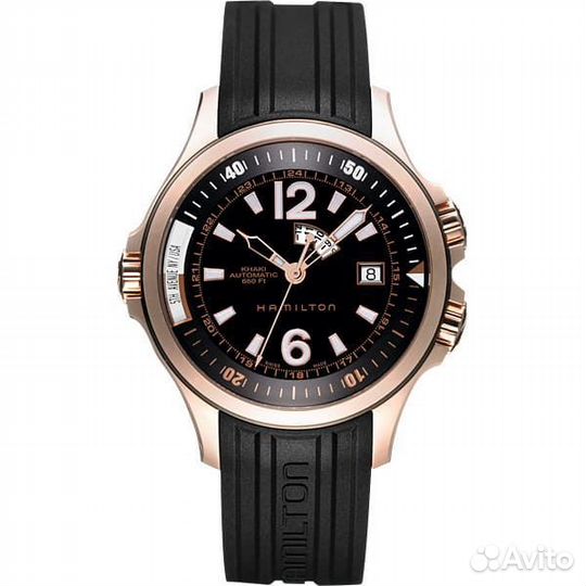 Часы наручные Hamilton Khaki Navy H77545735