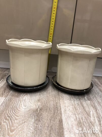 Цветочные горшки от