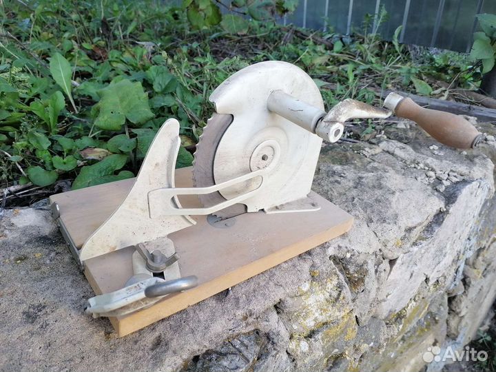 Ломтерезка ручная СССР