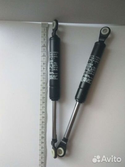 Газовая пружина. Амортизатор