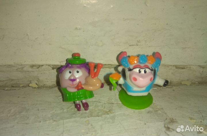 Фигурки Смешарики Вокруг Света 2009