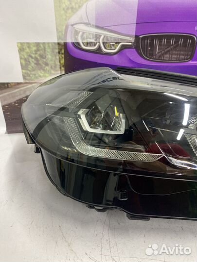 Фара правая Рестайлинг Bmw G01 Adaptive LED Black