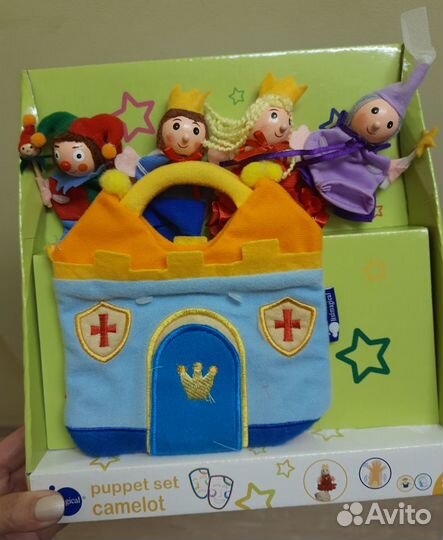 Пальчиковый театр istimagical