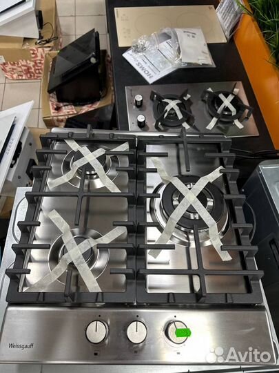 Газовая панель Weissgauff HGG 451 XFV