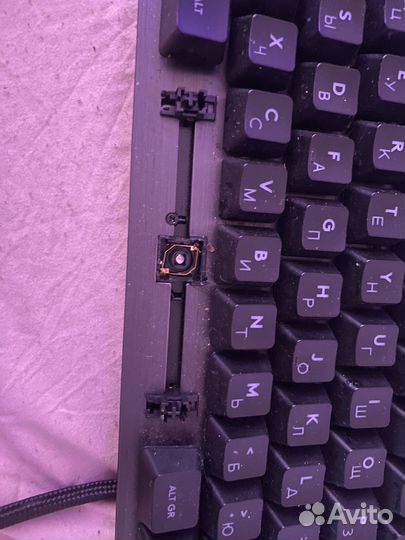 Игровая механическая клавиатура logitech