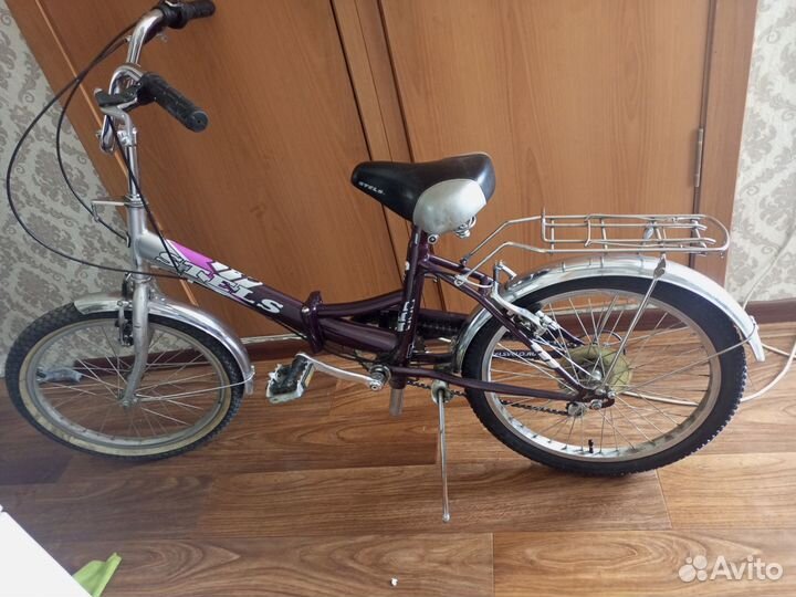 Велосипед скоростной подростковый бу