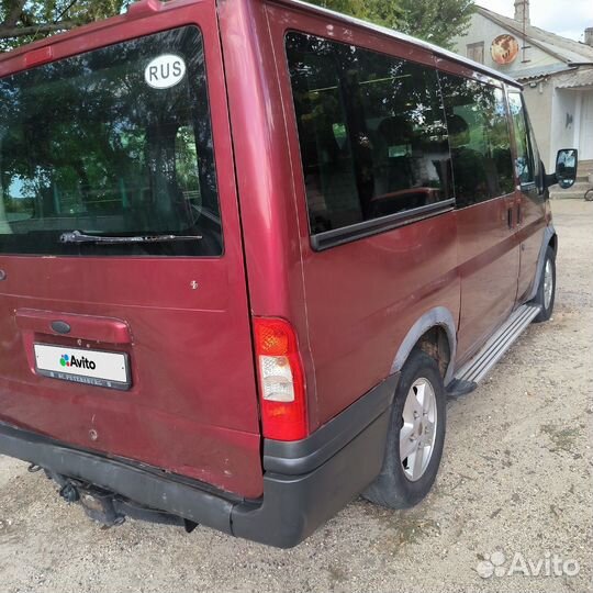 Ford Tourneo 2.2 МТ, 2008, битый, 224 772 км