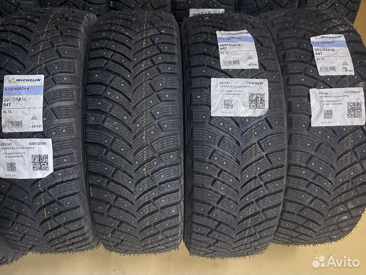 Michelin X-Ice North 4 205/55 R16 94T