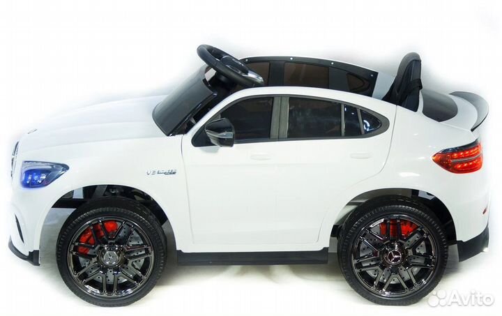 Детский электромобиль Mercedes-Benz GLC63 coupeamg