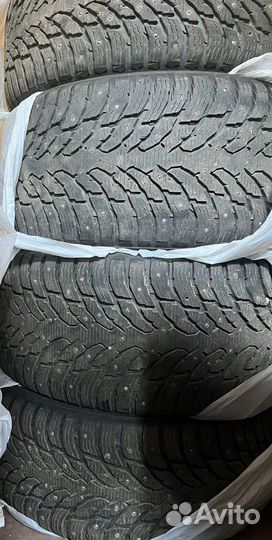 Nokian Tyres Hakkapeliitta 9 SUV 275/45 R21 и 315/40 R21