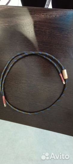 USB-кабель 4N OFC с ферритовым кольцом