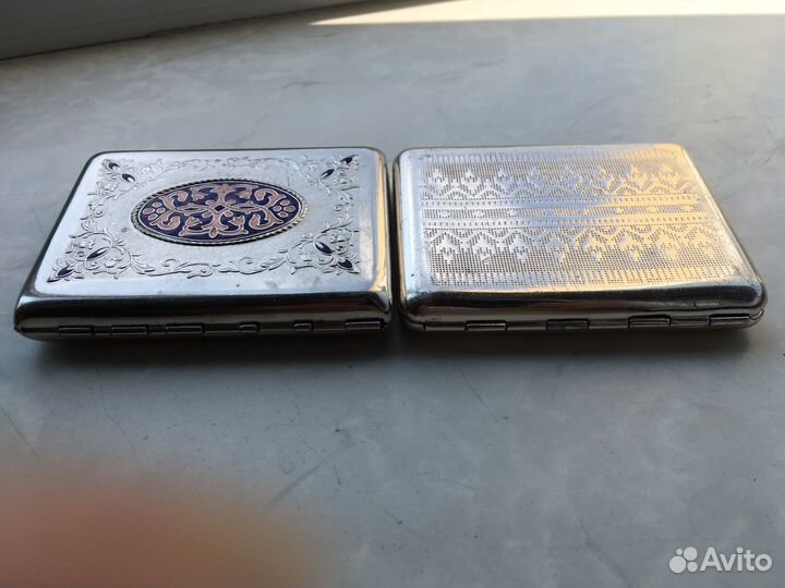 Портсигар СССР Ленэмальер