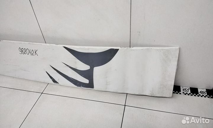 Спойлер кабины боковой левый Sitrak C7H