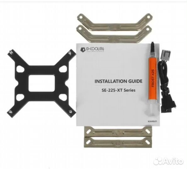 Кулер для процессора ID-Cooling SE-225-XT basic