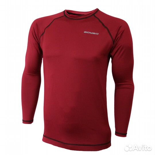 Рашгард для MMA BoyBo Burning maroon взрослый