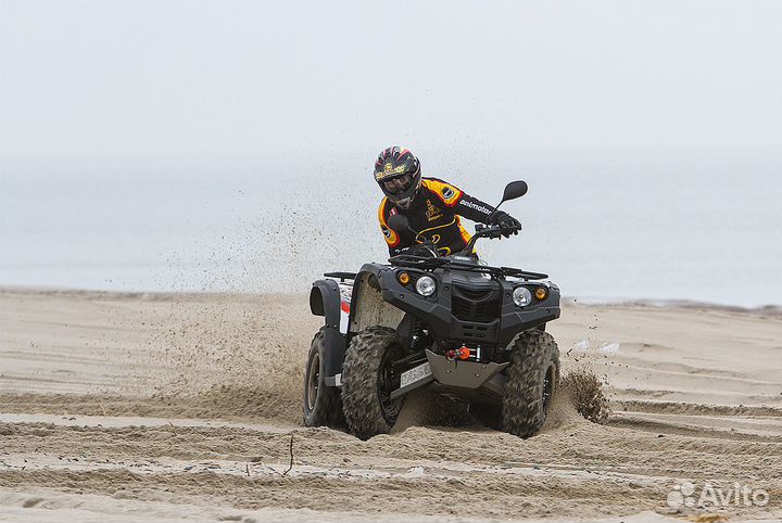 Квадрицикл baltmotors Striker 700 EFI новый с птс