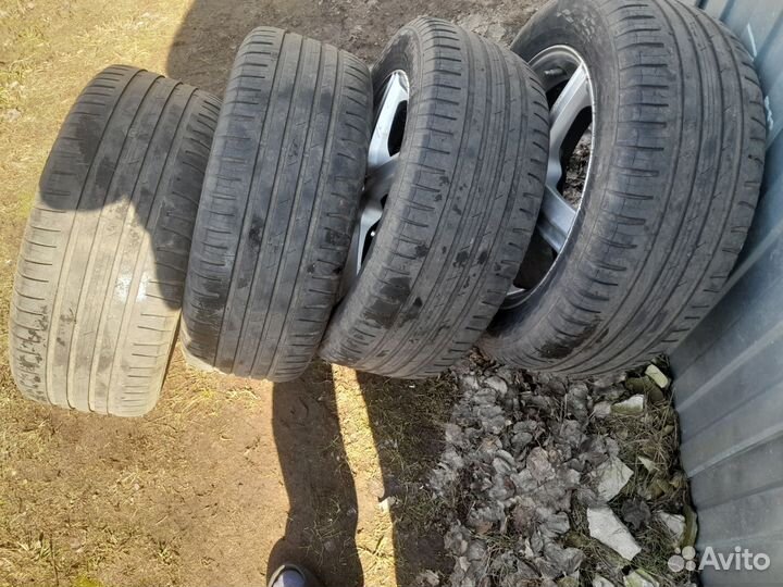 Колеса r16 летние