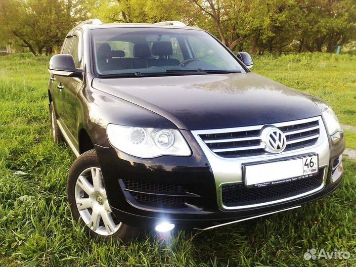 В разборе volkswagen touareg 2009