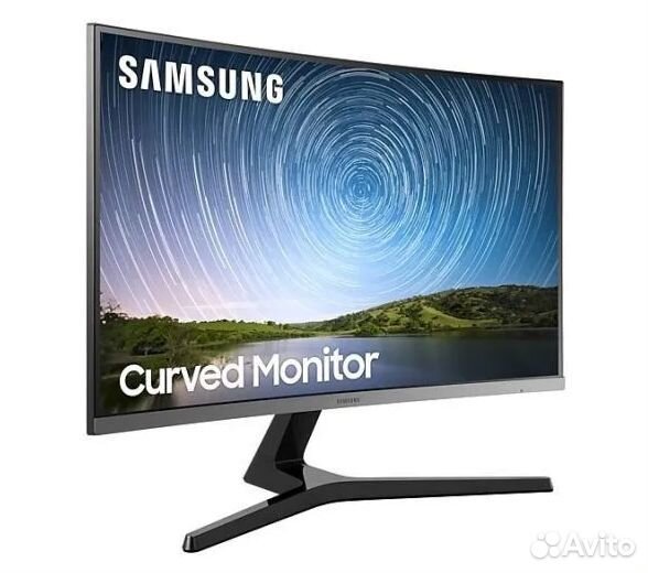 Монитор samsung lc27r500 fhixci