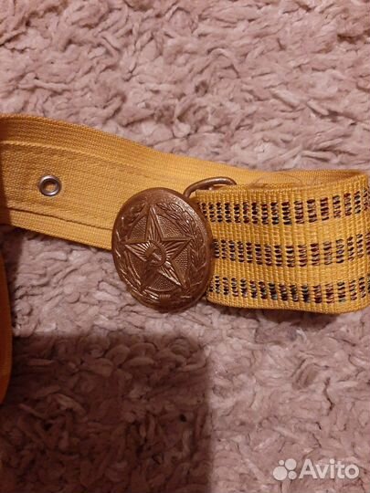 Ремень вмф СССР парадный