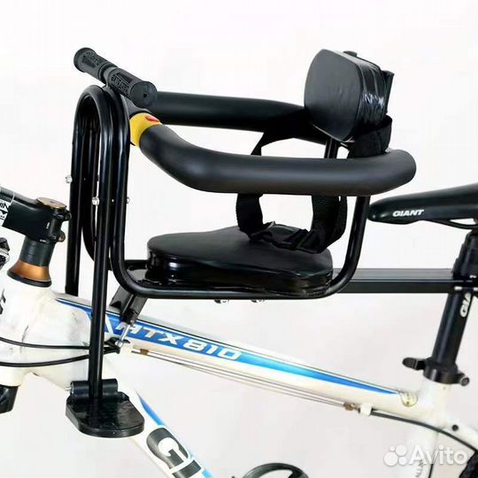 Велокресло детское переднее GH-023 черное