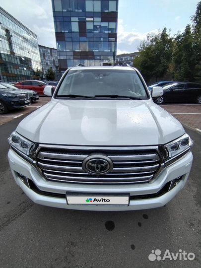 Toyota Land Cruiser 4.5 AT, 2019, 103 720 км