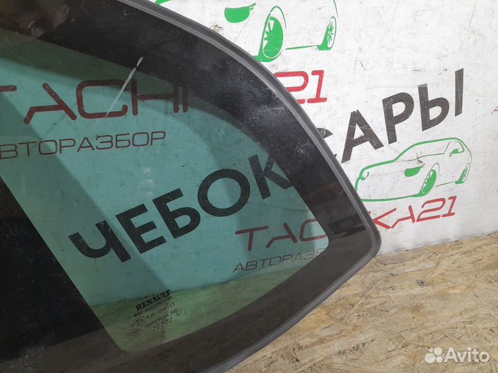 Стекло глухое заднее левое Renault Kaptur (2016+)