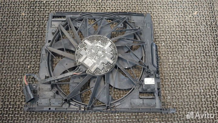 Вентилятор радиатора BMW 5 F07 Gran Turismo, 2010