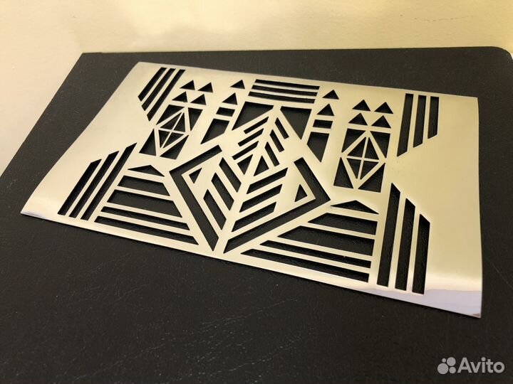 Лазерная резка различных материалов в Москве