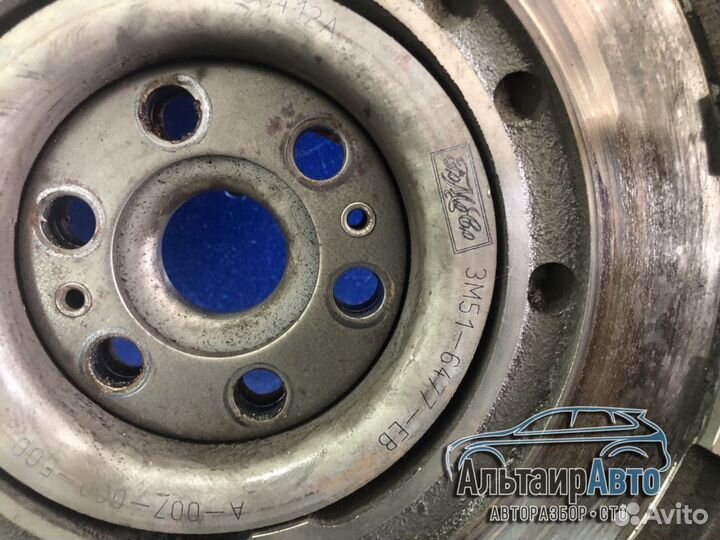Маховик МКПП Ford Focus 2 3M516477EB 2 aoda
