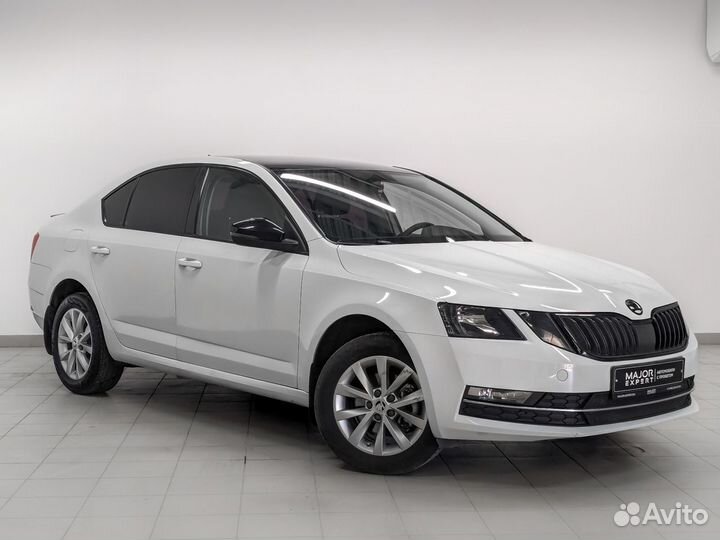 Skoda Octavia 1.6 AT, 2018, 111 261 км